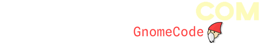 GnomeCode.com website logo